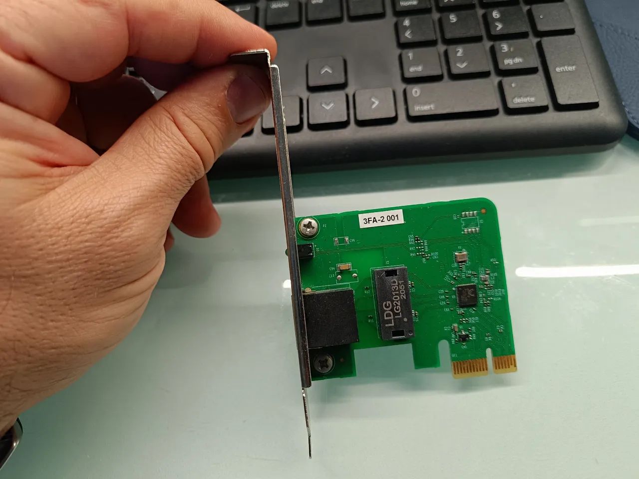 Placa de rede Ethernet Gigabit TP-Link TG-3468