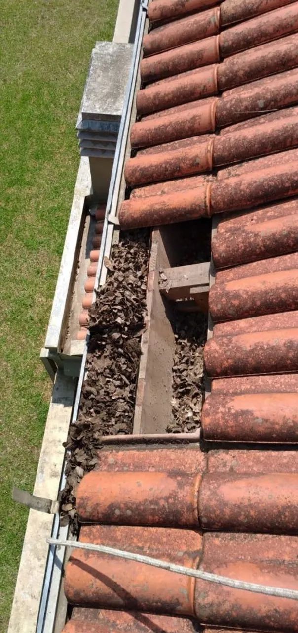 Instalação e limpeza de calhas - Foto 5