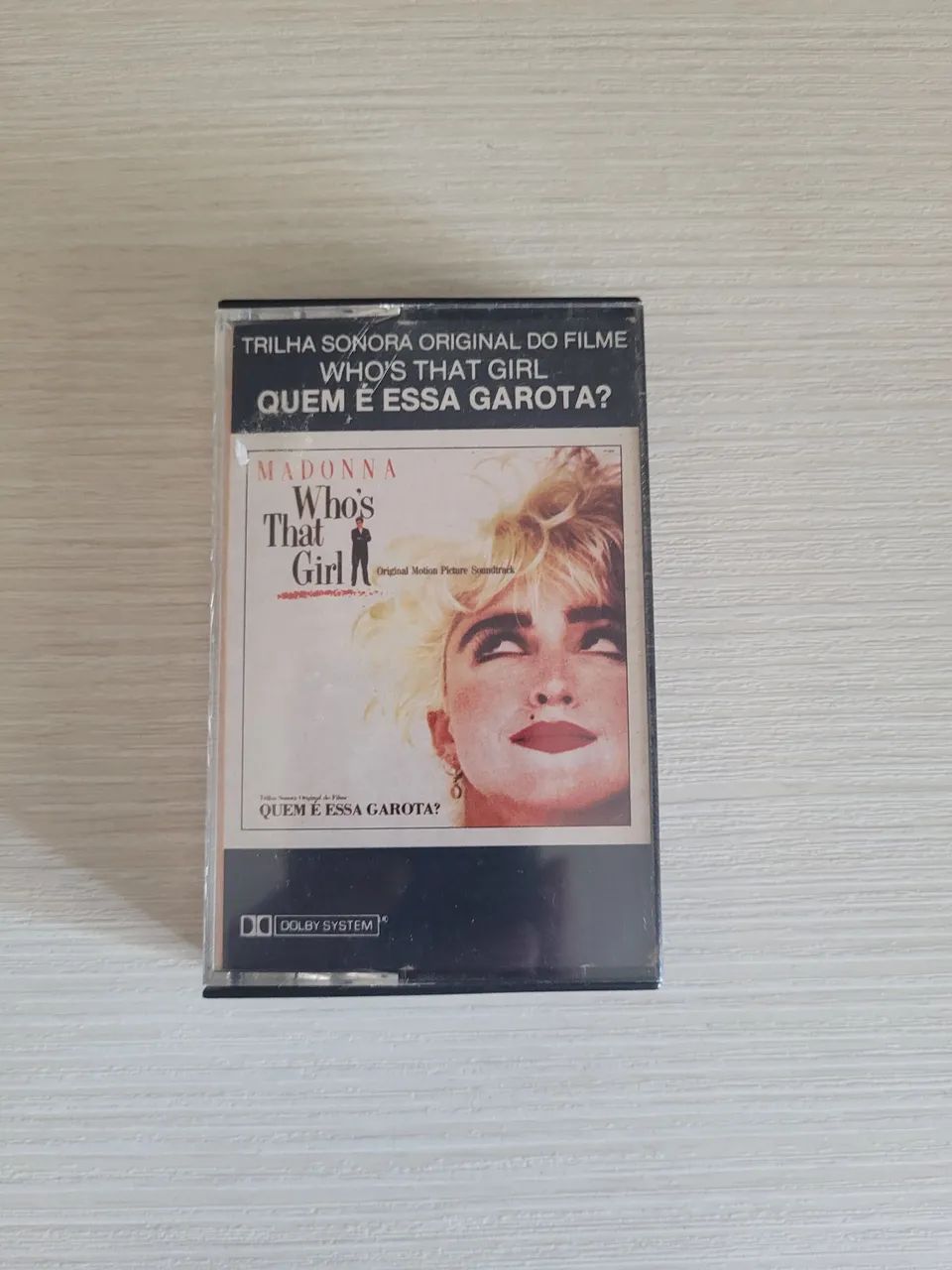 Madonna Who's That Girl K7 Nacional