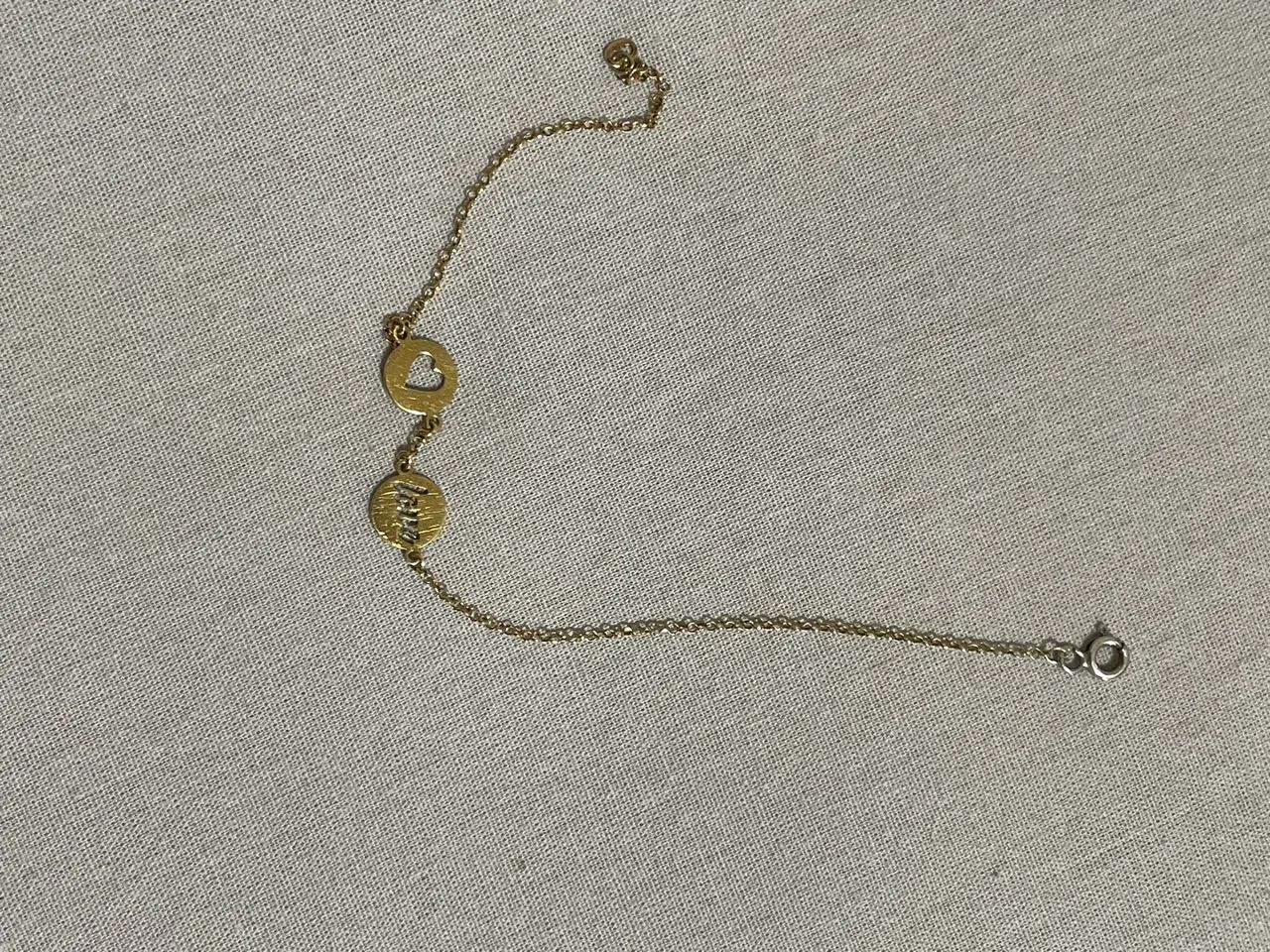 Pulseira ouro LaPieza - Foto 2