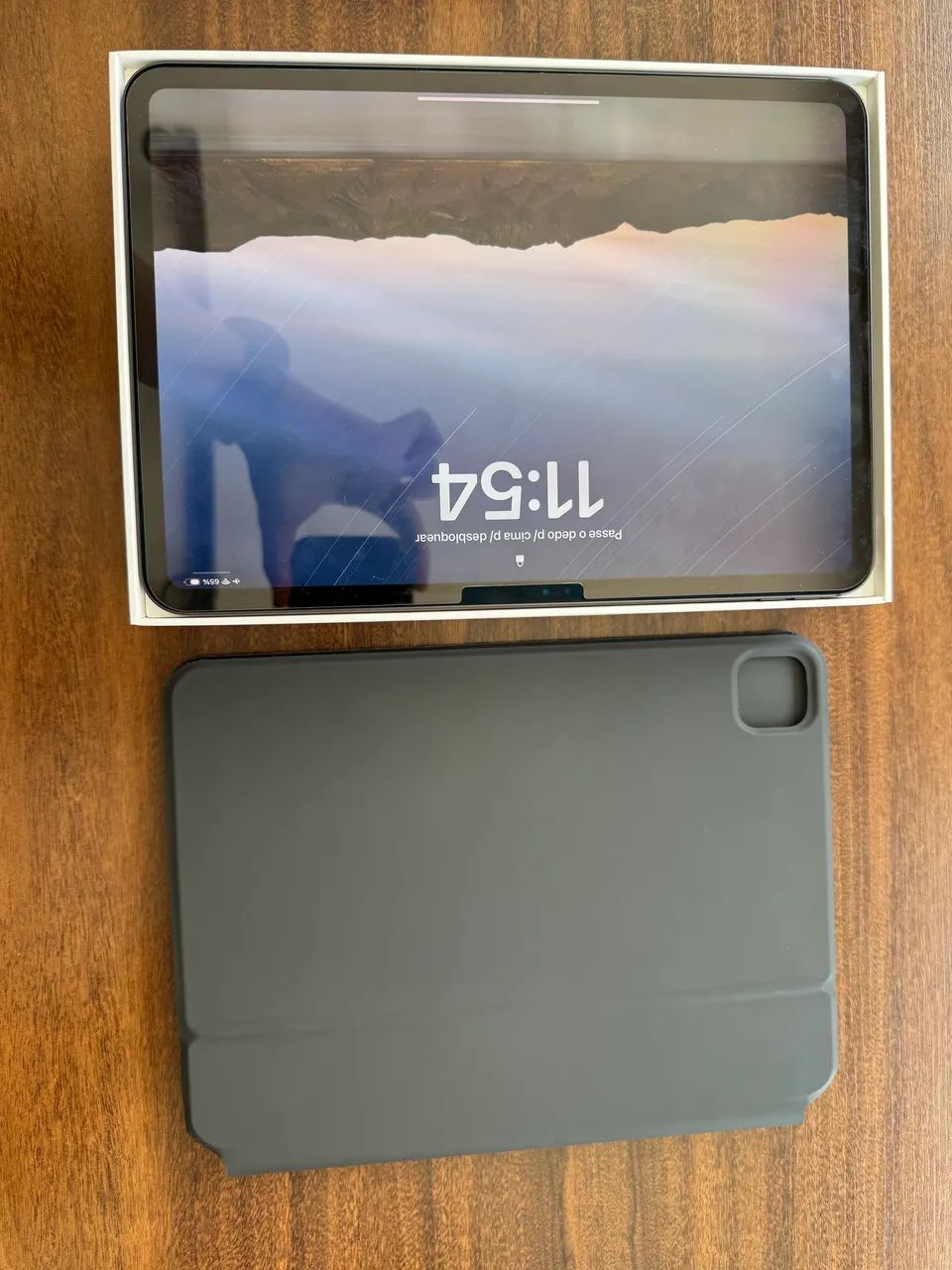 Ipad Pro 11? M4 - 256Gb Excelente Estado - Tablets e E-Readers