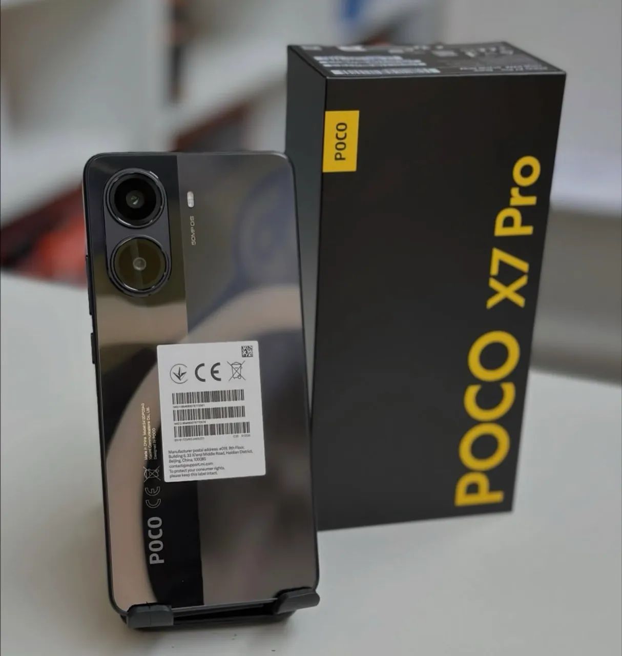 Poco X7 Pro 512/12- Preto Lacrado 