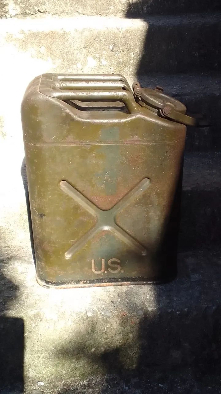 Galão Recipente Combustível Nesco, 1950.