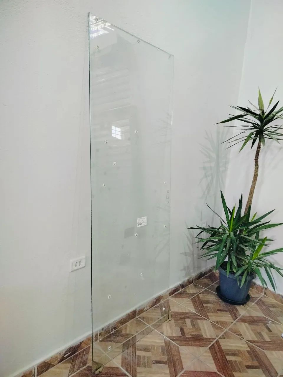 Porta vidro temperado 