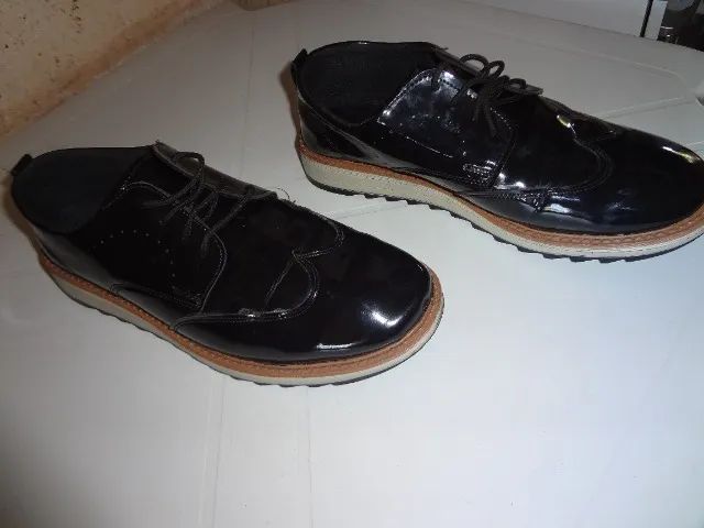 Sapato Oxford Casual Derby - Foto 2