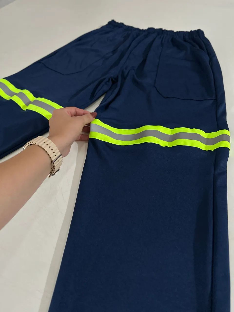 Calça de brim pesado - Foto 4