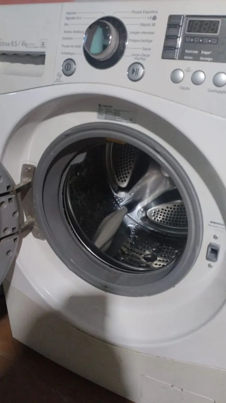Máquina de lavar e secar LG 8, 5kl  - Foto 3