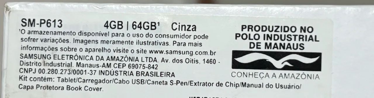 Samsung Tablet - Galaxy Tab S6  - Foto 3