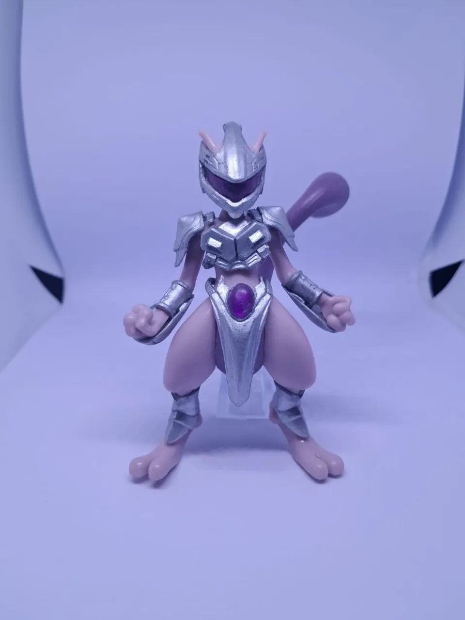 Promoção!!! Action Figure Pokémon Mewtwo 10cm - Foto 4