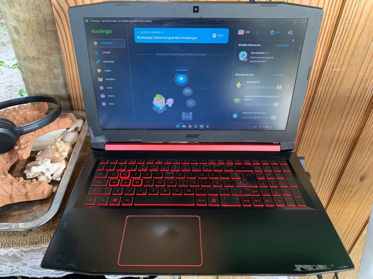 Acer Nitro 5 Muito Bom Estado - Foto 4