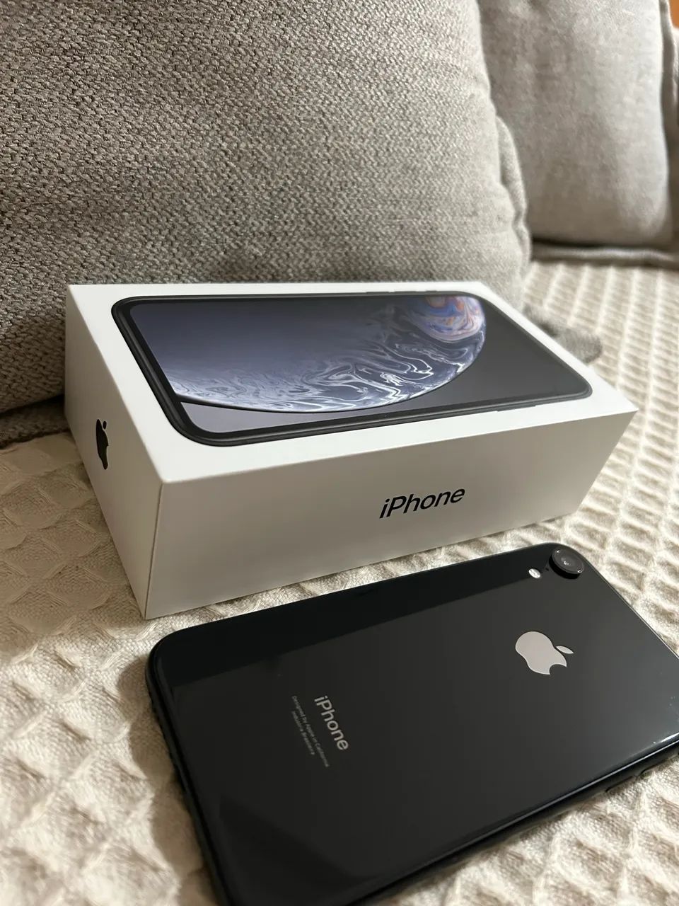 iPhone XR 128GB com todos os acessórios  - Foto 2