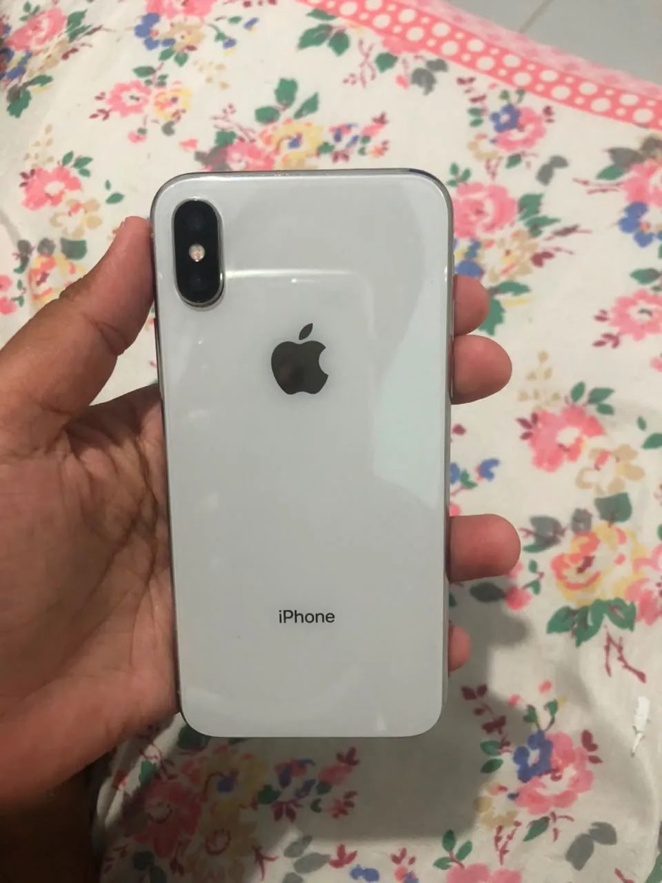 iPhone X prateado (silver 