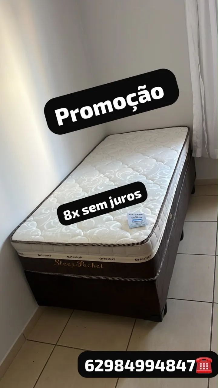 Cama solteiro 