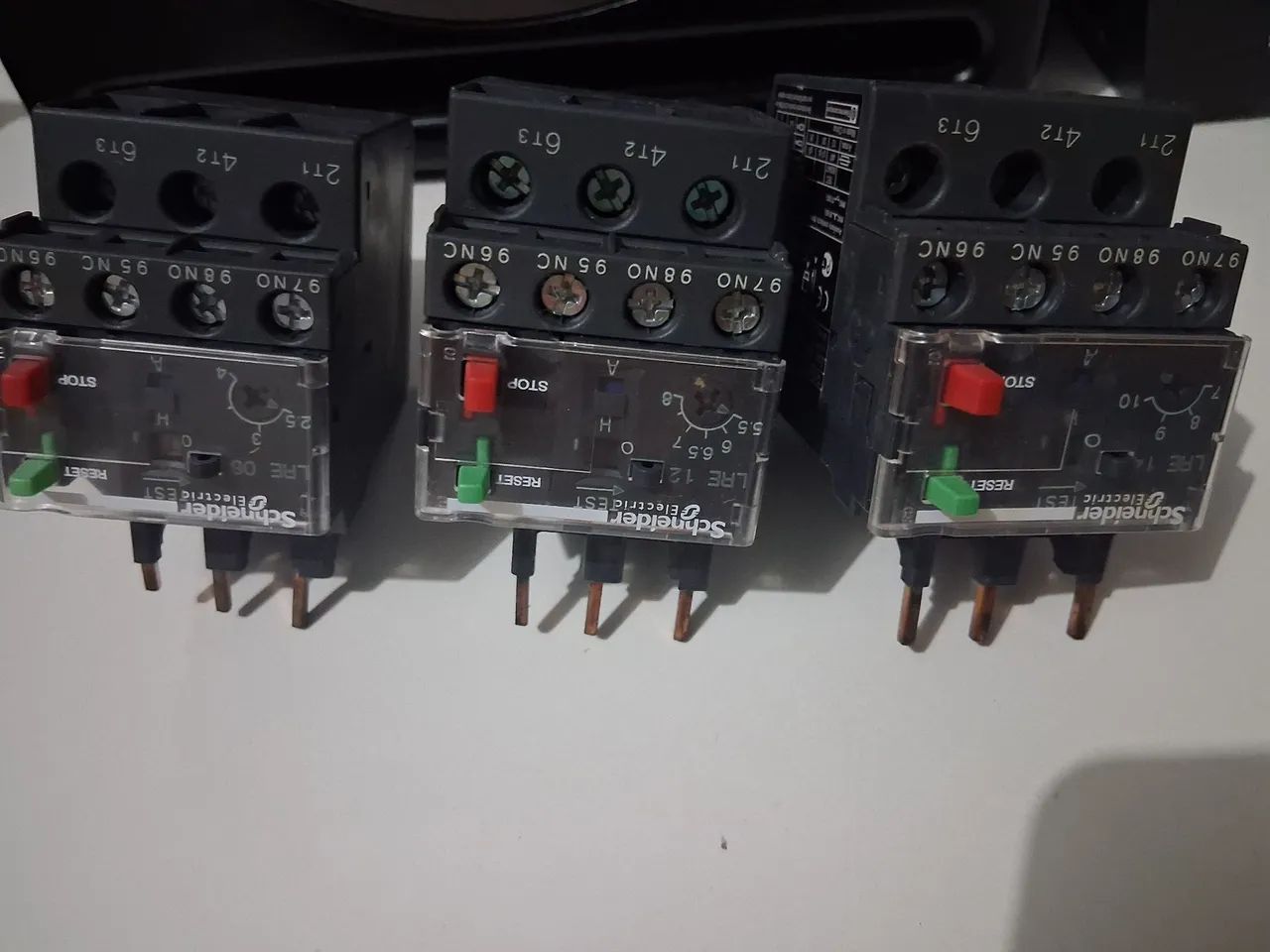 Rele térmico teses E clas sheneider - Foto 2