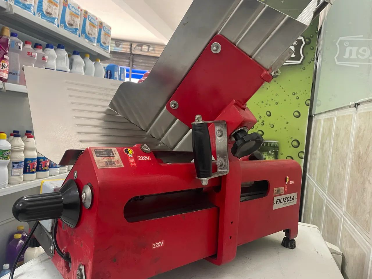 Máquina de cortar frios  - Foto 2