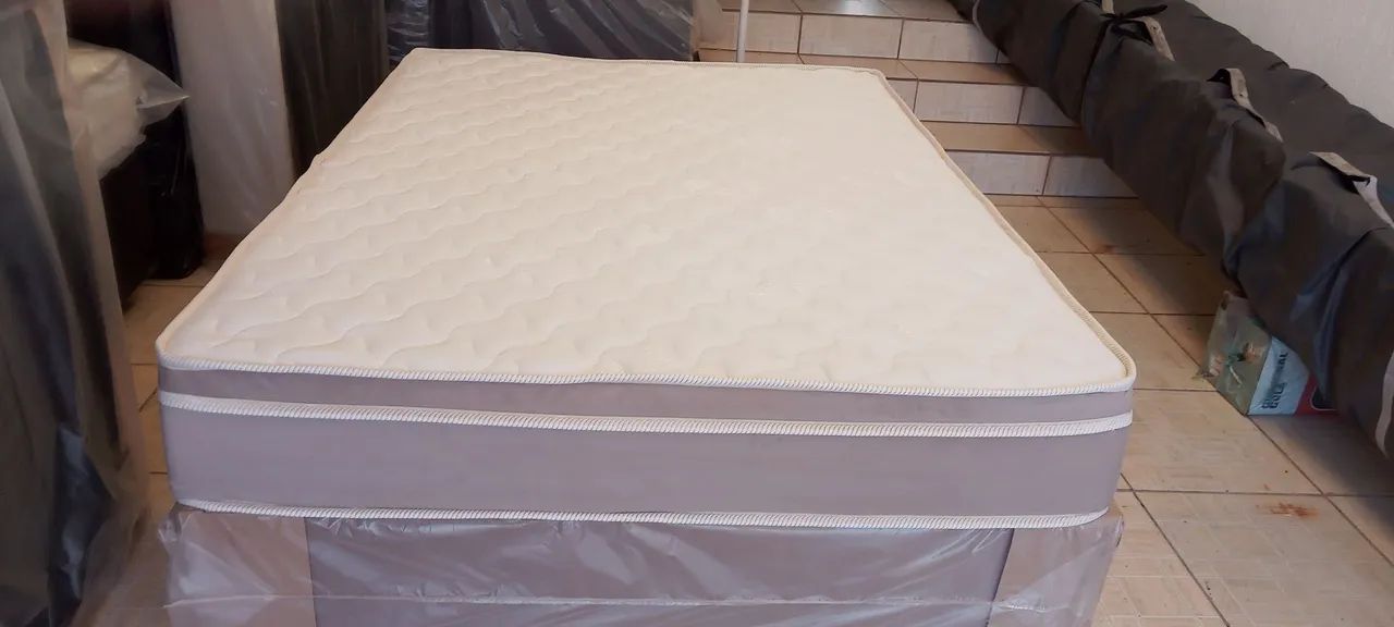 Cama box casal Nova  - Foto 3