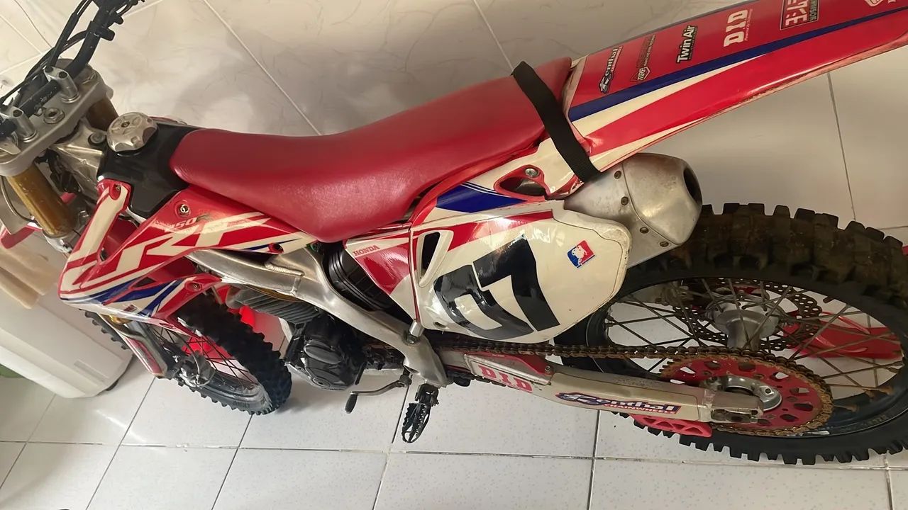 CRF250R mix - Foto 2