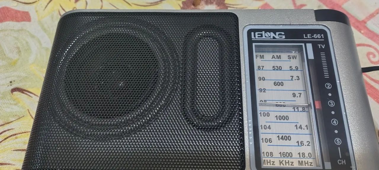 Ótimo rádio AM/FM/OC - Foto 5