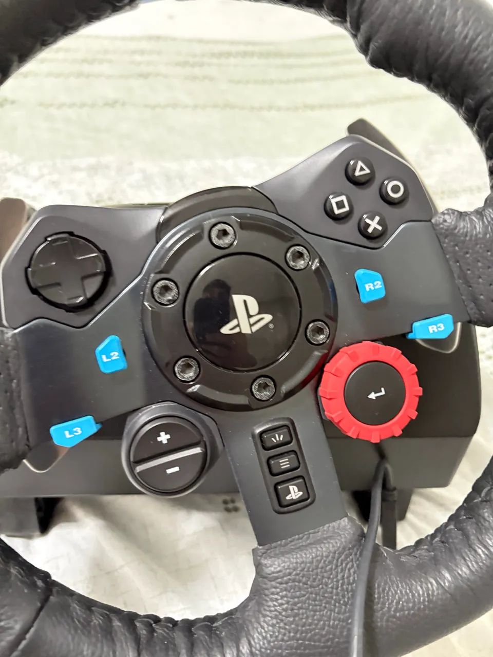 VOLANTE LOGITECH G29 + PEDAIS - Foto 3