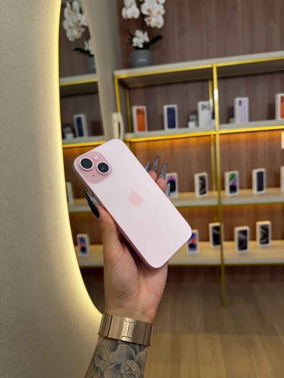 iPhone 15 256gb Rosa  - Foto 3
