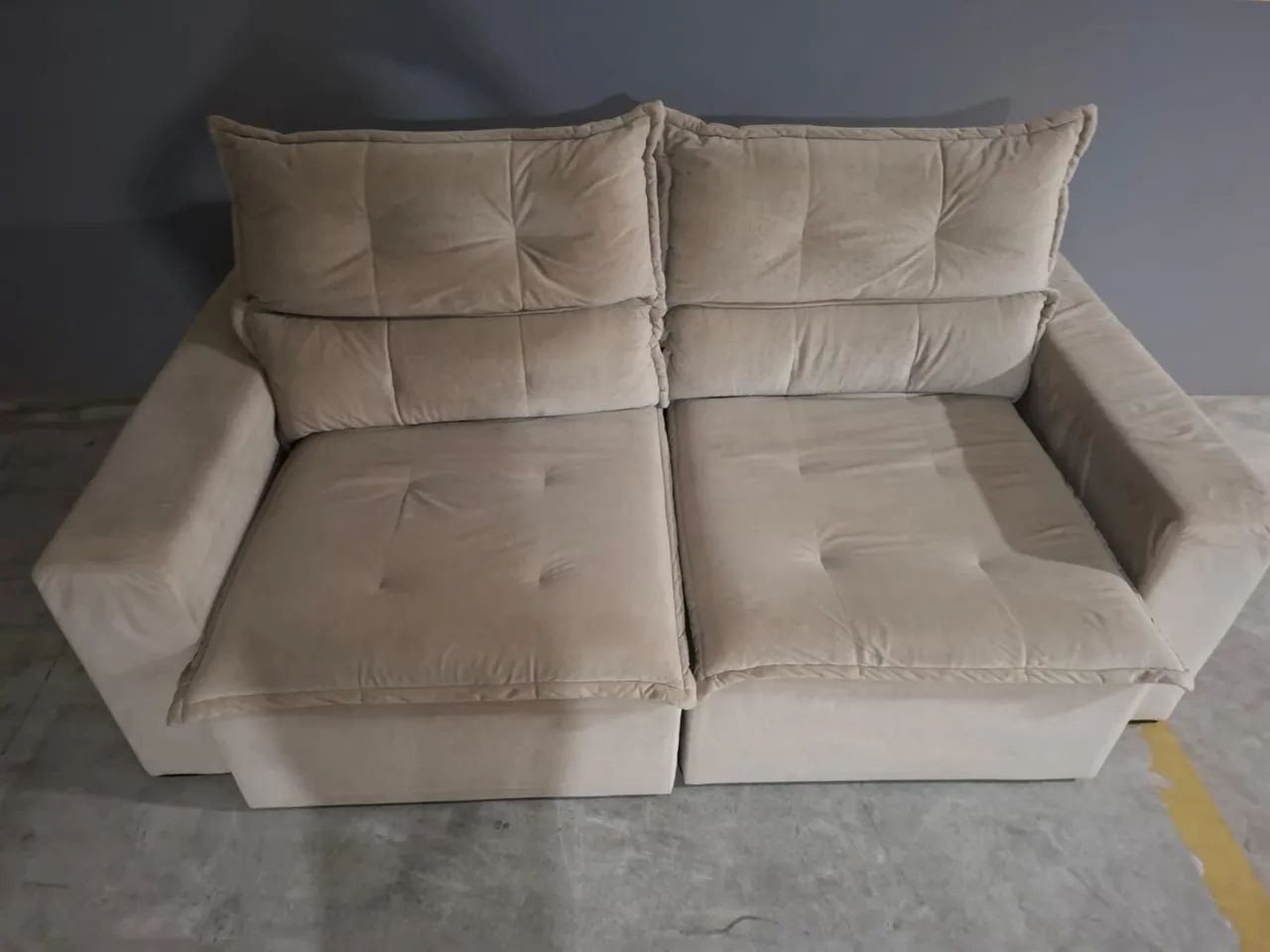 Sofá Retrátil 3 lugares