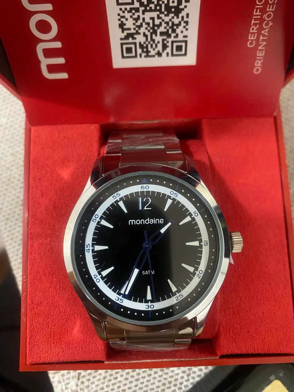 Relógio Mondaine