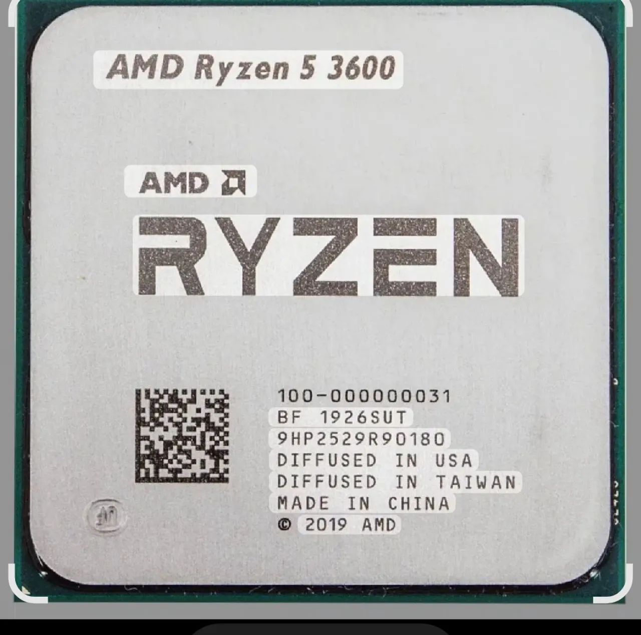 Processador Ryzen 5 3600 