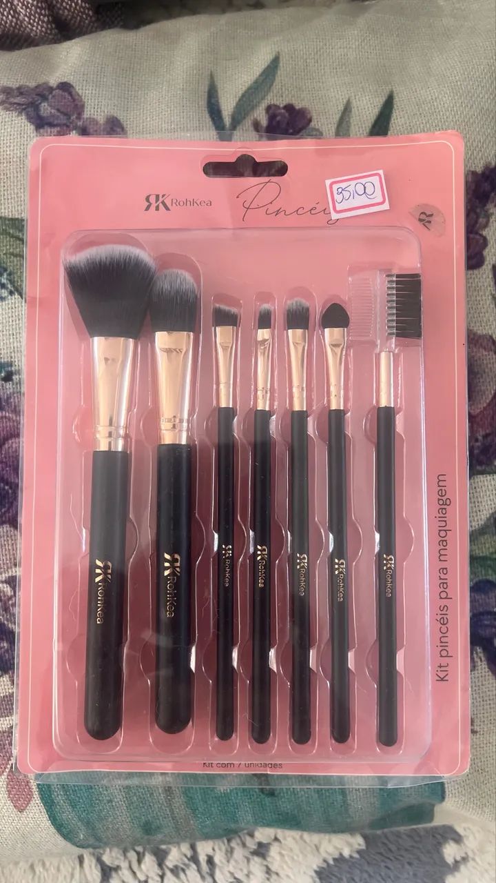 Jogo de pincéis Rohkea