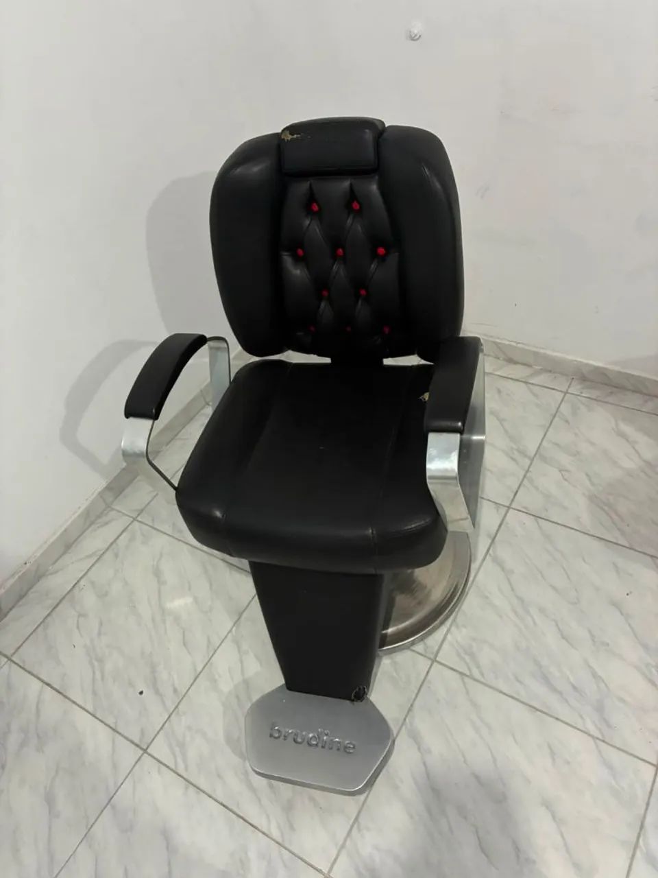 Cadeira de barbeiro top. - Foto 5