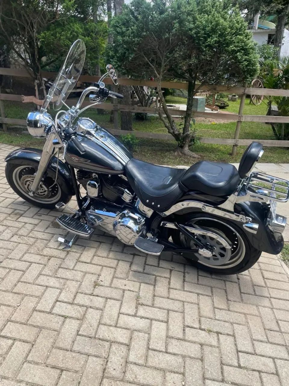 Harley Davidson FAT BOY 2008