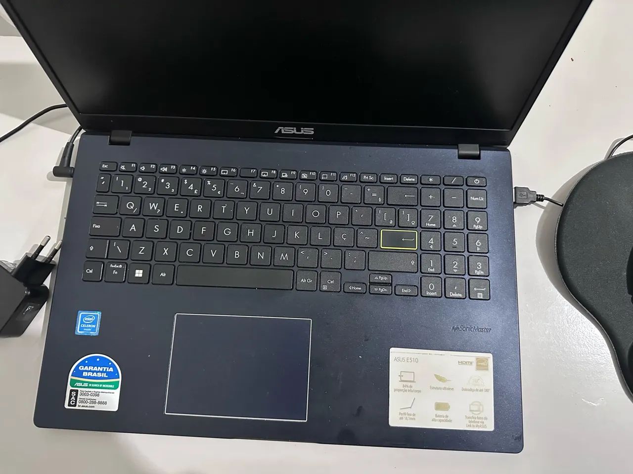 Notebook ASUS E510 - Foto 3