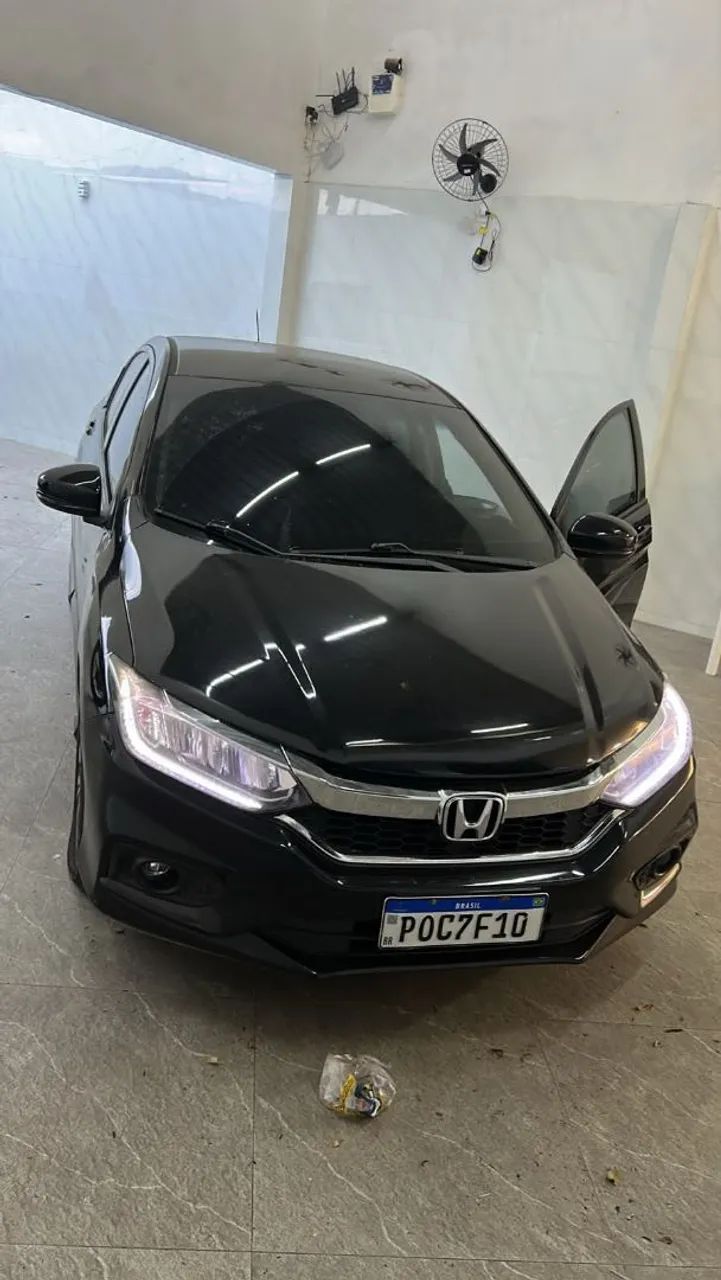 Honda City CITY Sedan DX 1.5 Flex 16V Aut. 2016