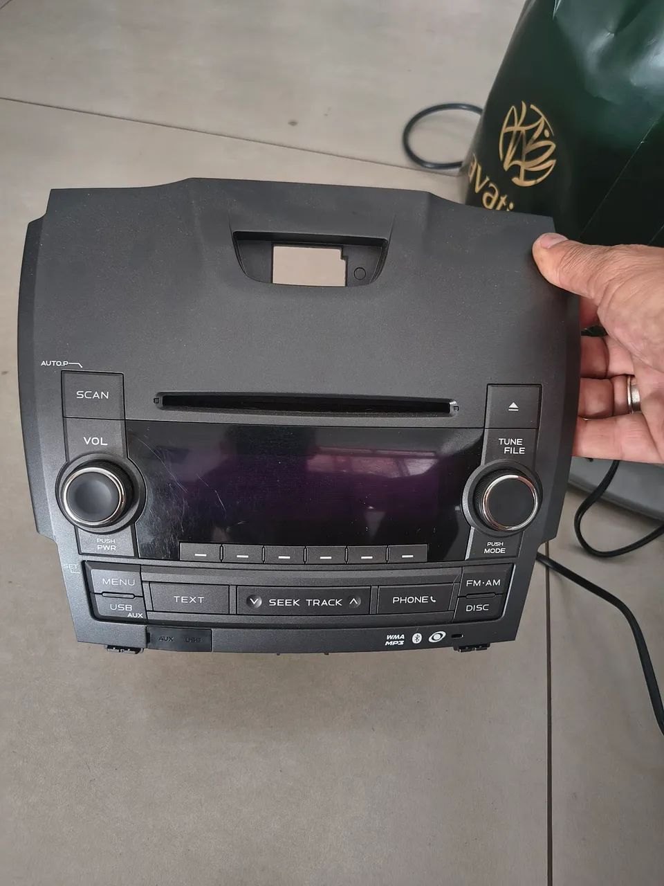 Som automotivo original da S10 2016
