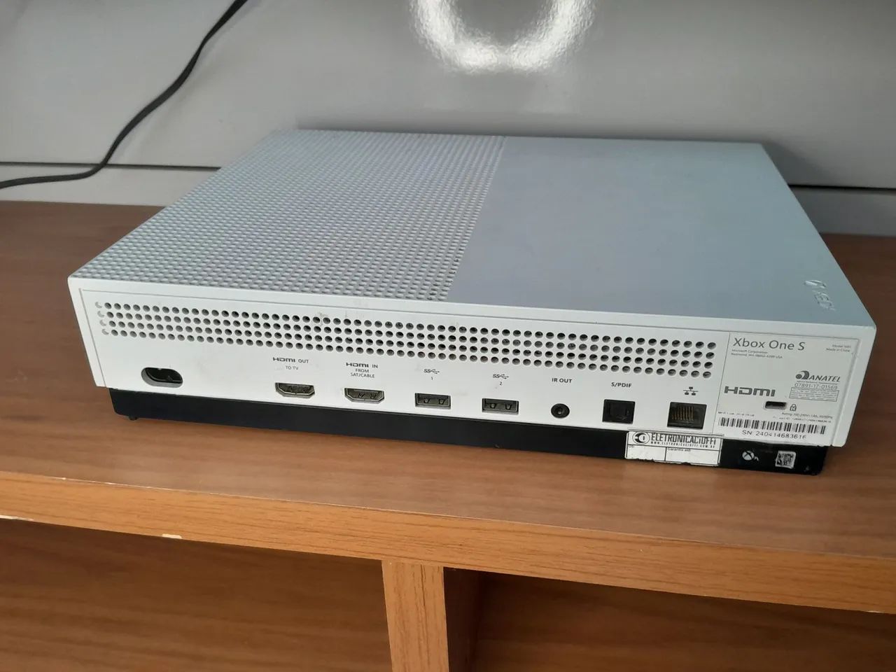 Xbox One S 1TB (Leia a Descrição - Para Conserto ou Peças) - Foto 3