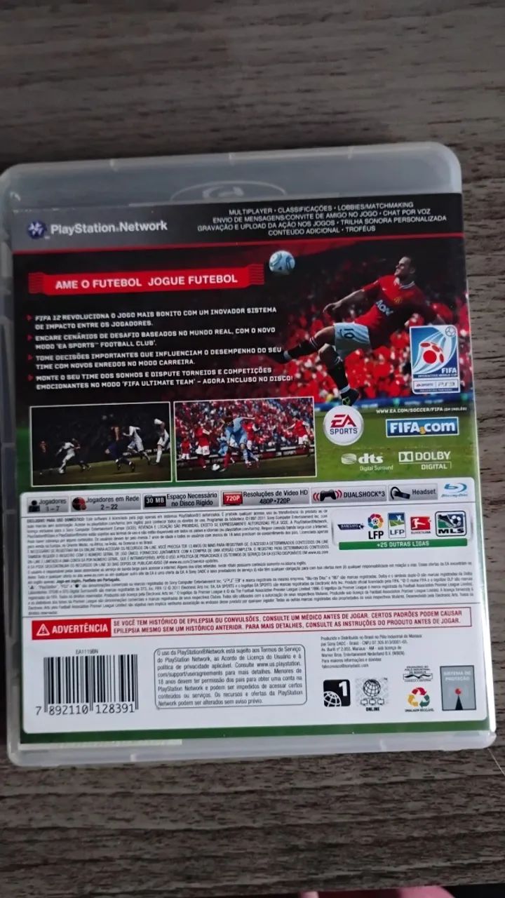 FIFA 12 PS3 Original - Foto 3
