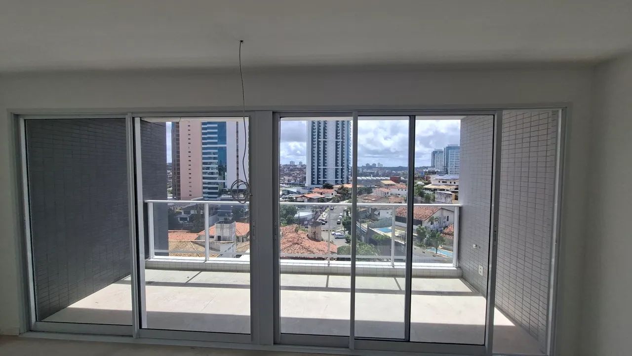Porta de alumínio 5,0x2,20 nova 4 folhas - Foto 5