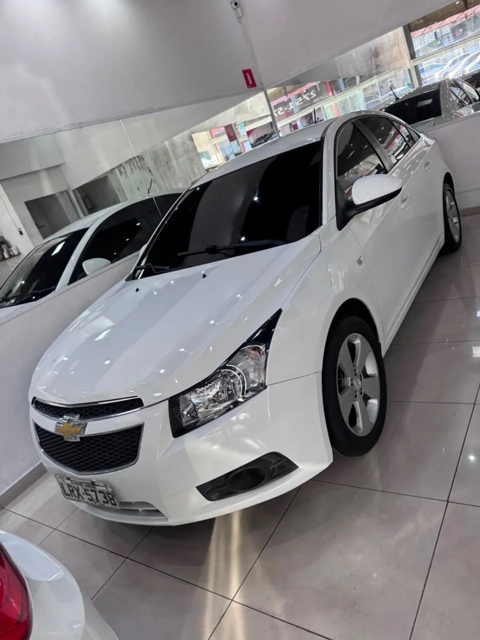 Chevrolet Cruze CRUZE LT 1.8 16V FlexPower 4p Aut. 2014