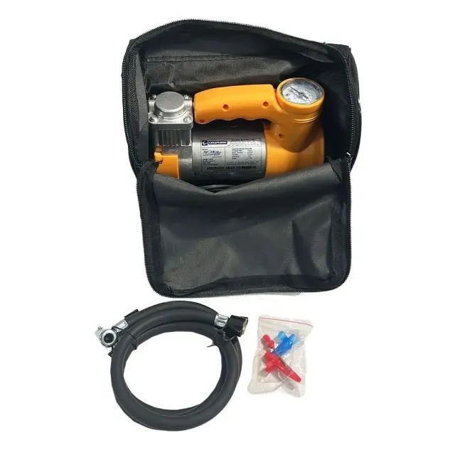 Mini Compressor De Ar Direto Automotivo 12v Advanced Chiaperini - Foto 4