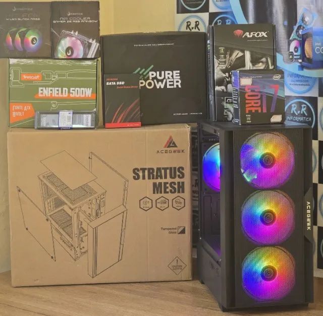CPU Gamer Core i7, 16gb, SSD, Nova Zero - Foto 2