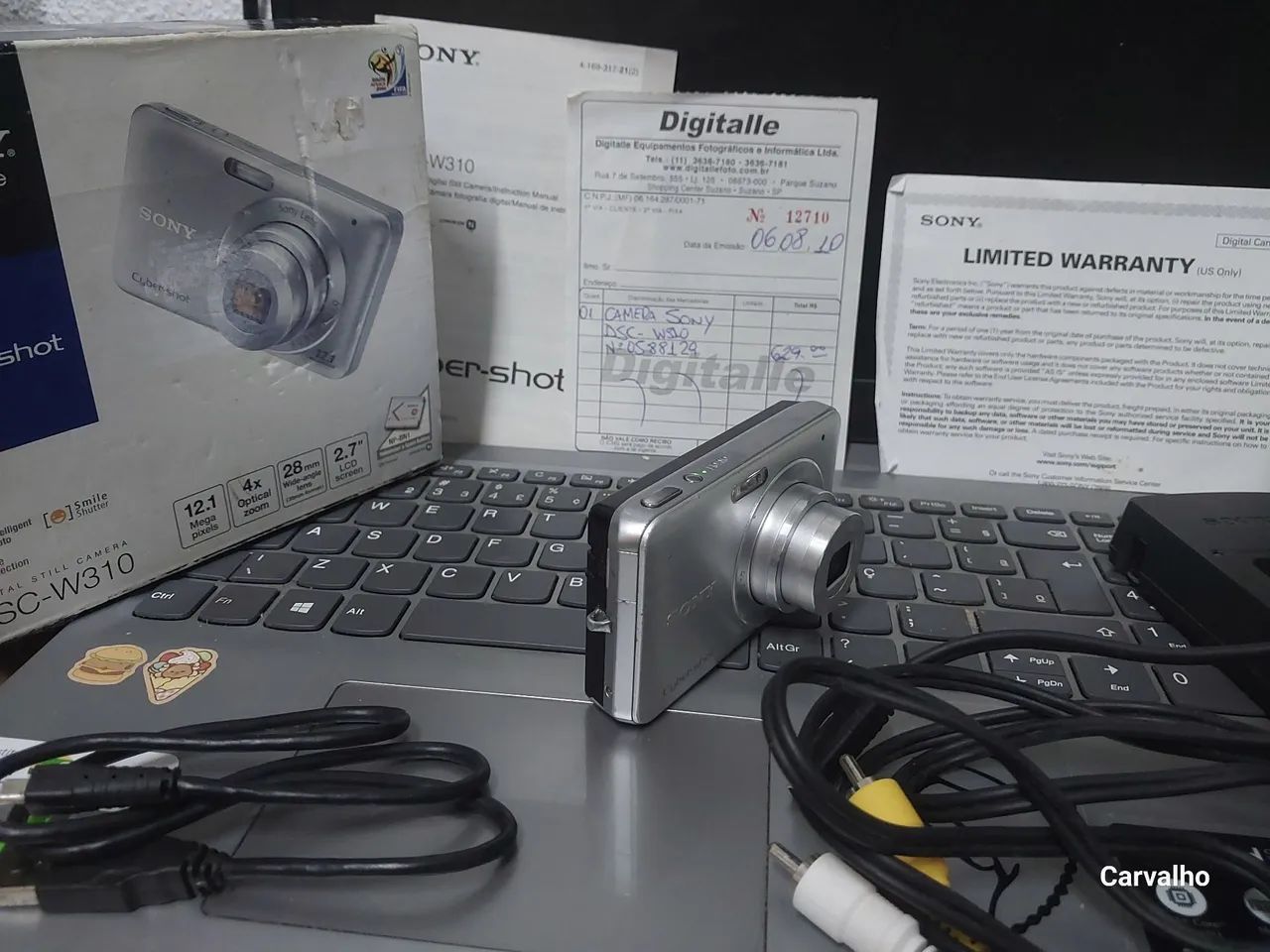 Camera sony cyber-shot  - Foto 5