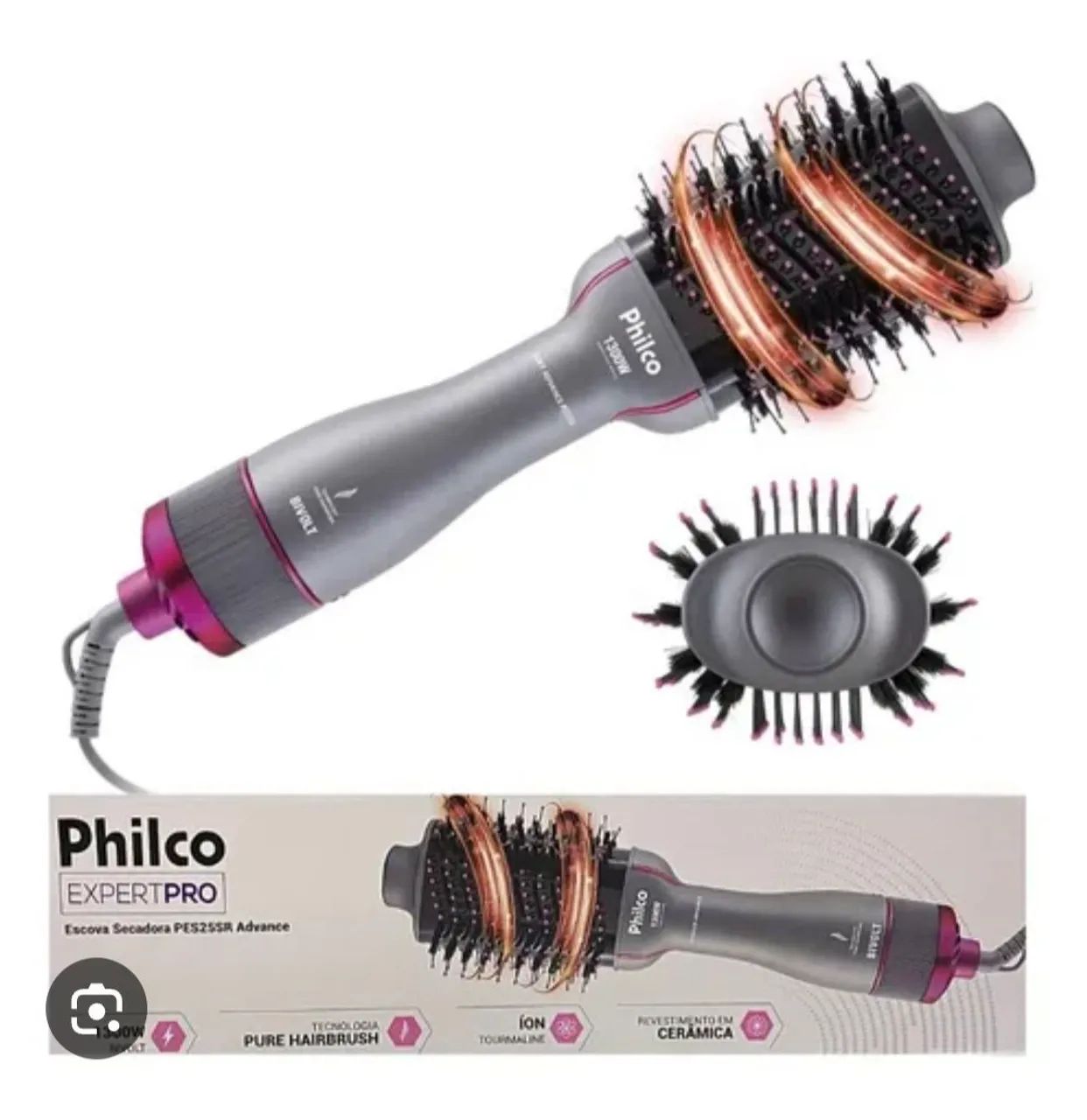 Escova secadoa philco advence 4 em 1 - Foto 2