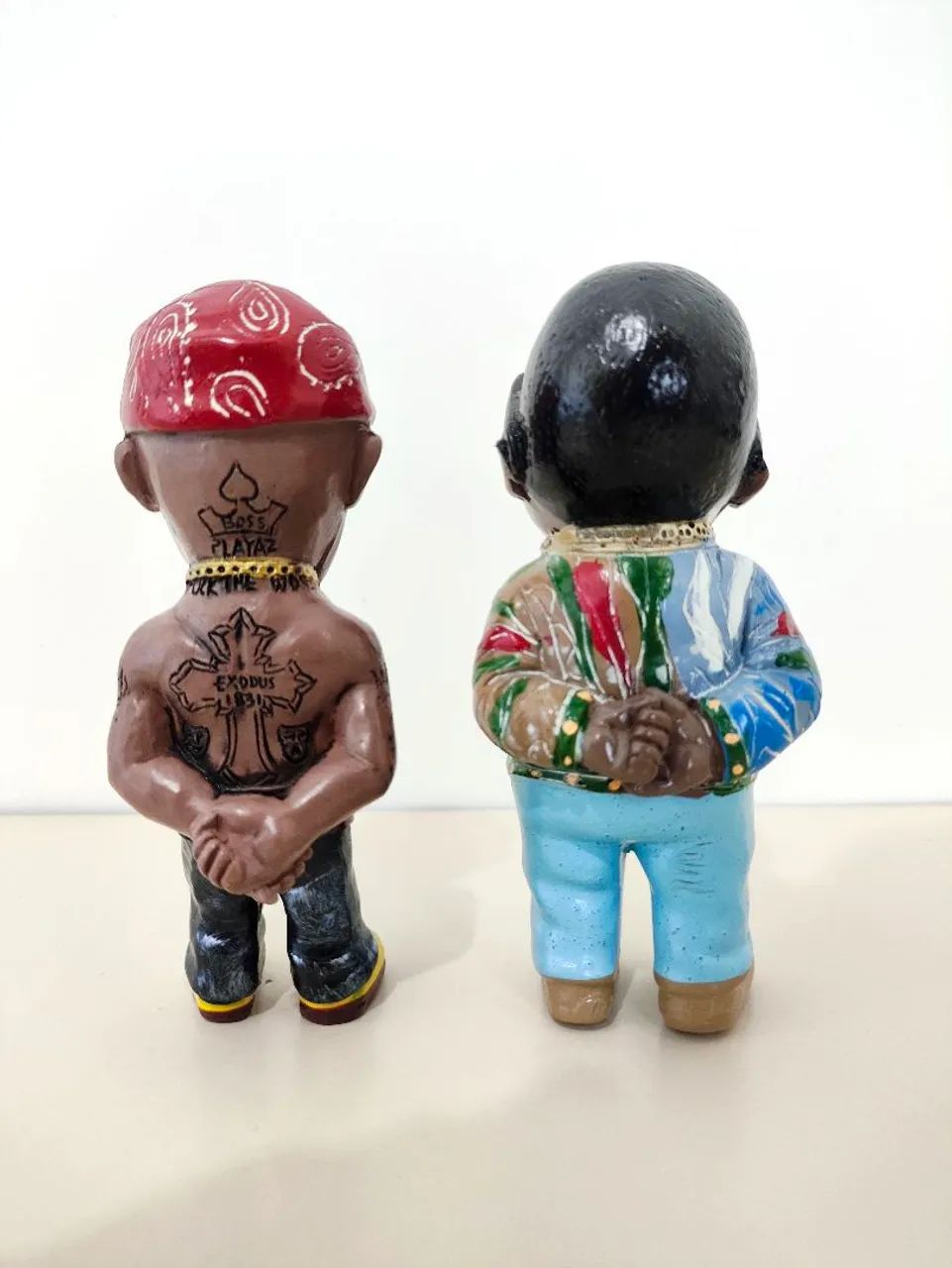 Tupac e Notorious B.I.G. Miniaturas  - Foto 2