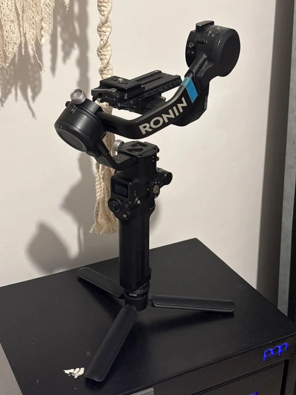 【美品】DJI Ronin-SC Gimbal DJI Ronin SC com engate rápido - Acessórios para Câmeras e