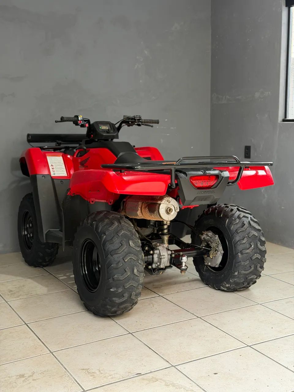 Quadriciclo Honda 4x4 - Foto 2