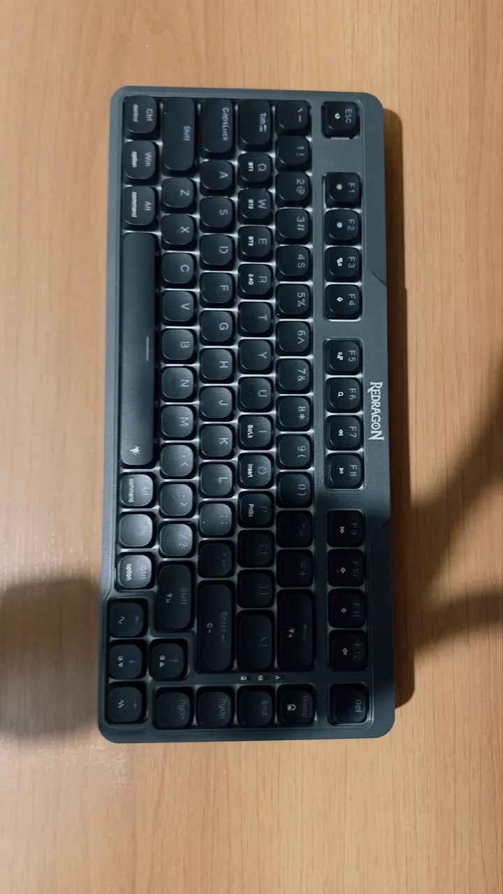 TECLADO GAMER REDRAGON MECÂNICO - Foto 2