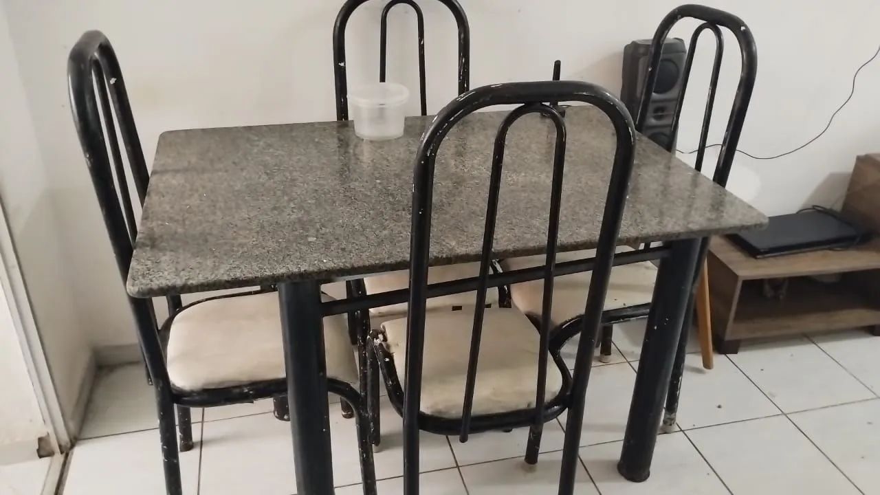 Mesa de mármore  - Foto 2