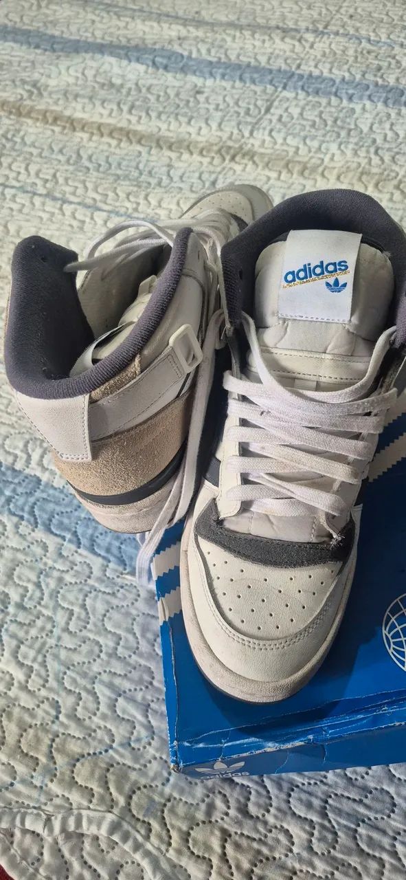 Tenis adidas forum mid  - Foto 5