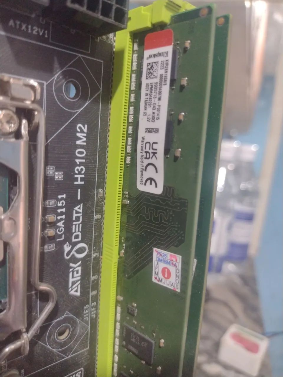 Memória DDR4 16GB