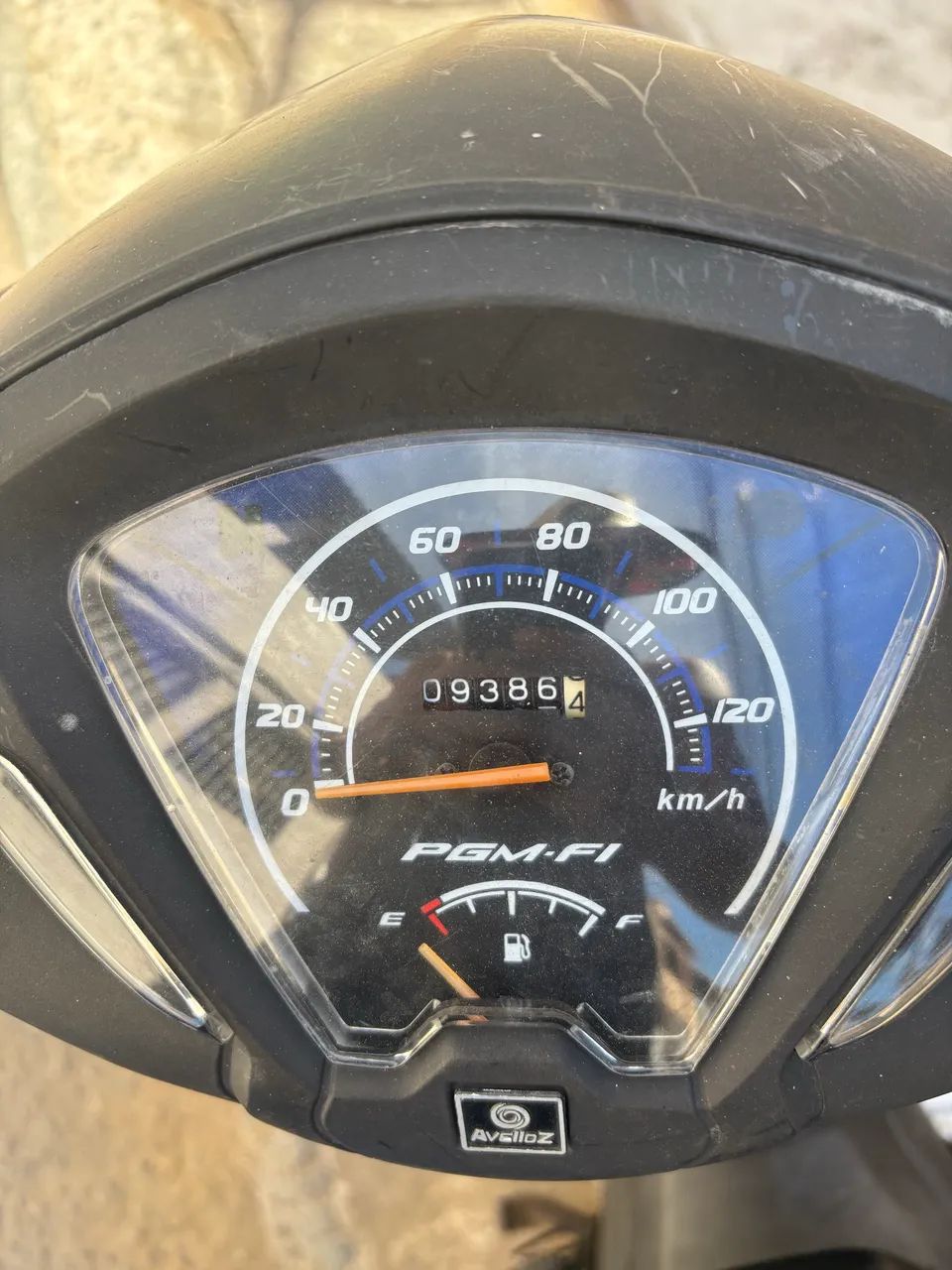 Avelloz 50cc bate 80km fácil - Foto 2