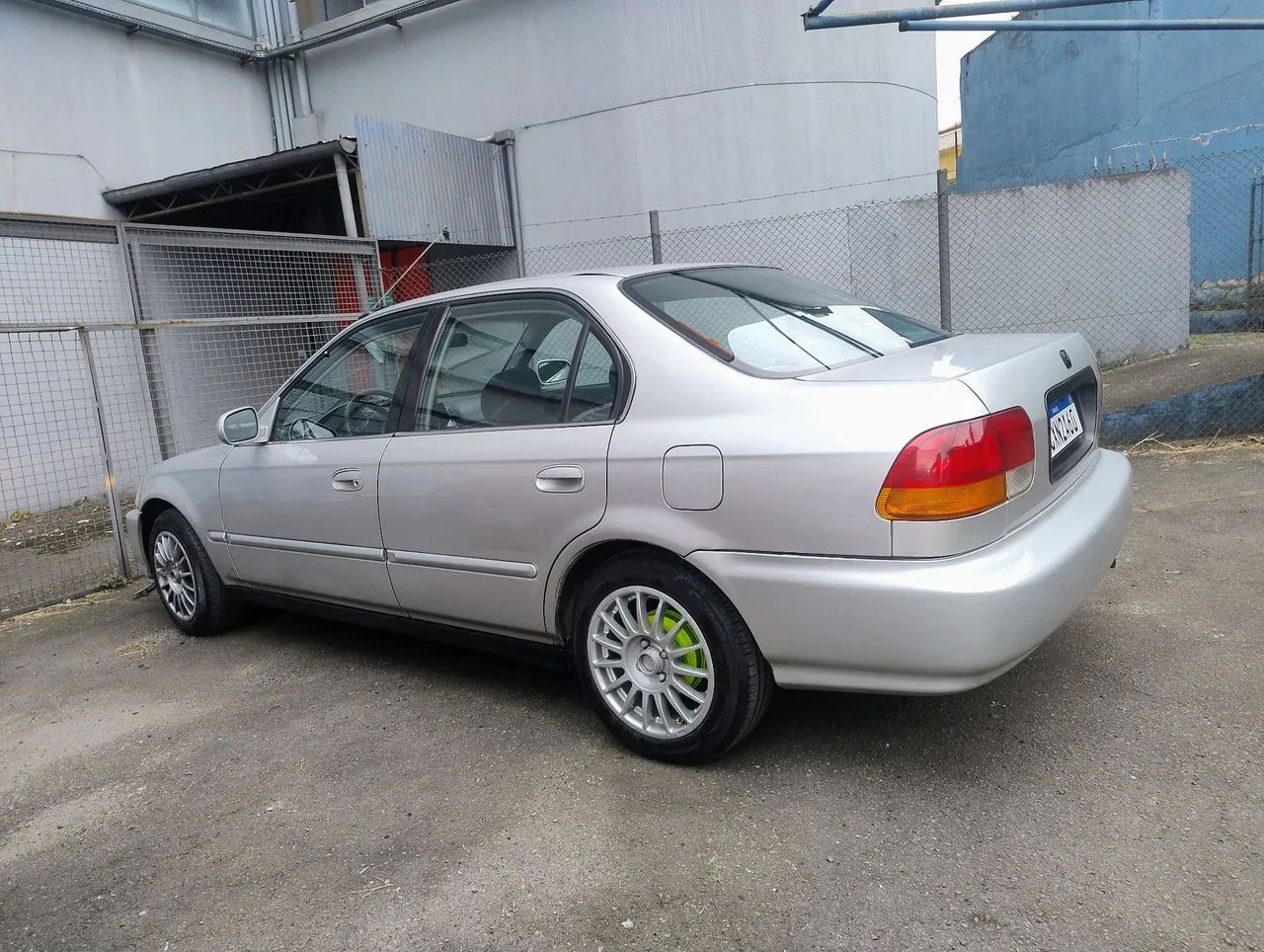 Honda Civic Sedan LX 1.6 16V Mec. 4P 1998